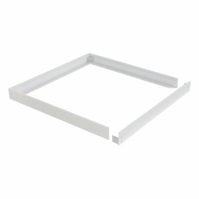 SYLVANIA Surface Mount Kit for 2x2 Backlit Panel: 52 in Wd, 3 1/6 in Lg - Surface Mount Kits for Panel & Troffer Lights