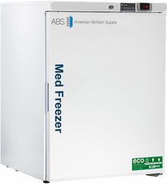 AMERICAN BIOTECH SUPPLY Freezer: Undercounter, 4 cu ft, -25°C to -15°C, Manual Defrost Method, Right (MPN PH-ABT-HC-UCFS-0520). Key specifications — Defrost Method: Manual; Brand: AMERICAN BIOTECH SUPPLY; Door Hinge: Right.