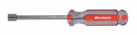 WESTWARD Solid Round Shank Nut Driver: Straight, SAE, Without Magnetized Tip, Std, 1/4 in Tip Size (MPN 401L20). Key specifications — attr1214485: Round; attr1214505: WESTWARD.