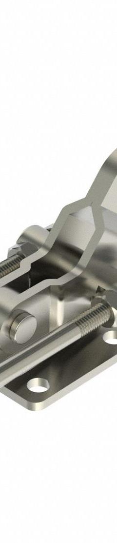 JERGENS Latching Toggle Clamp: Horizontal, Auto Latch Release Latch Release, Includes Latch Plate (MPN 70031). Key specifications — Brand: JERGENS; Handle Style: Locking Horizontal Handle.
