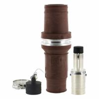 Single Pole Inline: Male, Brown, 1000V AC, 1,009 A, Crimp Tube Termination, 49 Series (MPN 49M64-H). Key specifications — Gender: Male; Series: 49; Brand: LEVITON.
