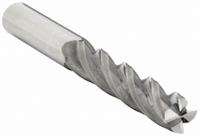 APPROVED VENDOR Square End Mill: Carbide, 4 Flute, 1" Mill Dia, 1-1/2" LOC, 6" OAL (MPN 218-001103)