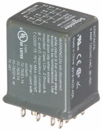 SCHNEIDER Hermetically Sealed Relay: Socket Mounted, 3 A Current Rating, 12V DC, 4PDT, G Socket (MPN 782XDXH10-12D). Key specifications — Brand: SCHNEIDER; Base Type: Square; Mounting Style: Plug-In; Electrical Connection: Plug-In; Manufacturer Part Number: 782XDXH10-12D; Operating Current: 3 A at 240V AC (Resistive Load); Series: 782 Series.