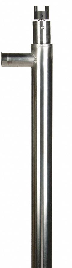 FINISH THOMPSON Drum Pump Tube: Fixed, 316 Stainless Steel, 40 in Suction Tube Lg - Max (MPN DBTS037). Key specifications — Brand: FINISH THOMPSON; Discharge Connection Type: Hose Barb.