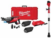 MILWAUKEE Tool Combination Kit: 2 Tools, Core Drill/Transfer Pump, 18 V DC_72 V DC Volt, M18™, MFXC (MPN MXF301-2CP, 2940-20). Key specifications — attr1176460: Transfer Pump.