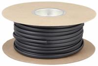TECHFLEX Heat Shrink Tubing: 0.24 in I.D. Before Shrinking, 0.12 in I.D. After Shrinking, 200 ft Lg (MPN H2N0.25BK). Key specifications — Color: Black; Brand: TECHFLEX.