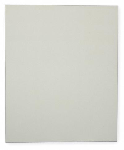 ASI GLOBAL PARTITIONS Partition Panel: Plastic Polymer, Pebble, Cream, 55 in Ht, 58 in Wd - Panels & Panel Posts for Bathroom Partitions