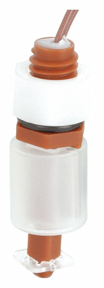 MADISON Closed Liquid Level Switch: Open On Rise, SPST - Vertically Mounted Float Switches