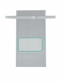 APPROVED VENDOR Sampling Bag: Write-On, Sterile, 18 fl oz Capacity - oz, 532 mL Capacity - mL, LDPE (MPN 24J923). Key specifications — Brand: APPROVED VENDOR; Color: Clear; Product Type: Sampling Bag; Standards: ETO Sterilization Certificate; Style: Write-On.