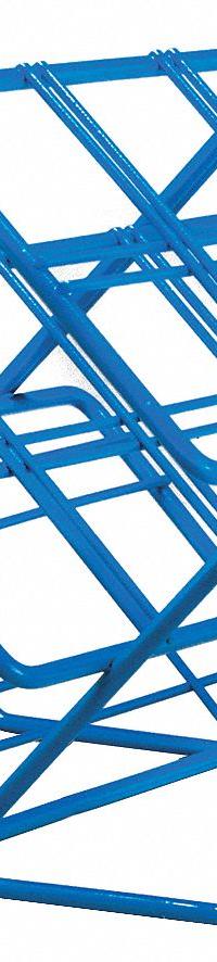 Tube Rack: 4 3/4 in Overall Wd, 4 3/4 in Overall Ht, 6 in Overall Lg, Steel, Blue, (8) Places (MPN F18794-0028). Key specifications — Material: Steel; Mounting Location: Benchtop; Color: Blue; Product Type: Test Tube Rack; Total Holding Capacity: (8) Places; Brand: SP SCIENCEWARE.