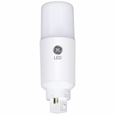 GE LAMPS Compact LED Bulb: Type B, 2-Pin (G24d), Stik, LED, 3000K, 1,200 lm Light Output - LED Ballast-Bypass (UL Type B) Plug-In Lamps