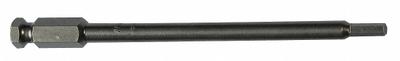 APEX Power Bit: Power Bit, Imperial, Hex Head, 5/16 in Bit Industry Size, Std - Hex Impact Bits