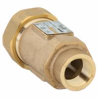 APOLLO Dual Check Valve: 4A, 3/4 in Pipe Size, FNPT x FNPT, 24 gpm Flow Rate, 4.5 in Overall Lg, NPT (MPN 4ALF3A44A). Key specifications — Brand: APOLLO; Connection Type: FNPT x FNPT.