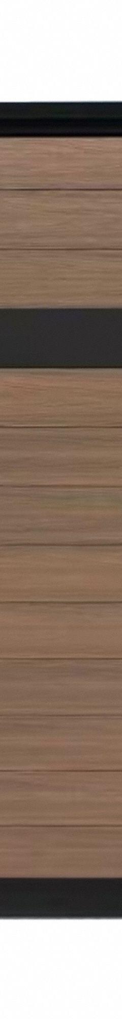 EUROFENCE Adjustable Fence Gate: 4 ft Overall Wd, 6 ft Overall Ht, Light Brown, Aluminum (MPN EF 63401). Key specifications — attr1091954: EUROFENCE; attr1110652: Gate Kit; attr1110657: Light Brown; attr1110656: Aluminum; attr1110658: Wood Plastic Composite; attr1110663: Hardware Included.