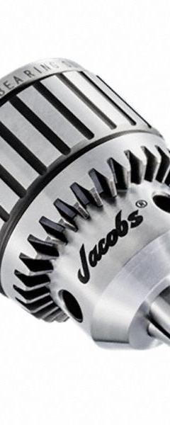 JACOBS Drill Chuck: JT2, 3/64 in to 1/4 in Capacity, K30 Key, Ball Bearing (MPN 30209). Key specifications — attr1030288: JACOBS; attr1030284: 30209.