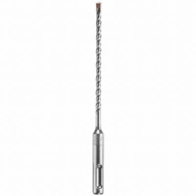 BOSCH Rotary Hammer Drill: 3/16 in Drill Bit Size, 4 in Max Drilling Dp, 6 in Overall Lg - SDS-Plus Concrete & Masonry Drill Bits