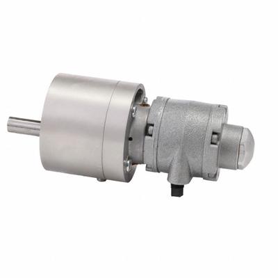 GAST Air Motor: 0.38 hp, 2.7 in-lb Torque, 10,000 RPM, 22 cfm, Hub, 1/8 in NPT - Rotary Vane Air Motors