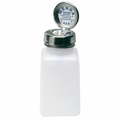 MENDA Dropper Bottle: HDPE, 177.4 mL, 6 fl oz, No Label, Closure Included, Dropper - HDPE Dispensing Bottles
