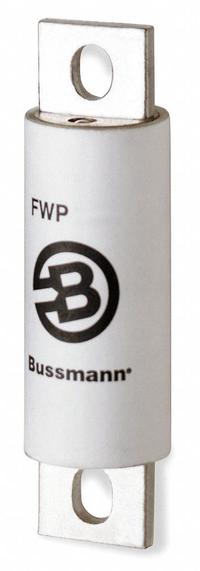 Semiconductor Fuse: FWP Series, Fast-Acting, 1 kA, 700 V AC, 700 V DC DC Volt Rating, Non-Indicating (MPN FWP-1000A). Key specifications — Series: FWP; Brand: BUSSMANN; Voltage Type: AC/DC.