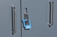 TYDENBROOKS Padlock Seals: Orange, Plastic, 8 lb Breaking Strength, 1 53/100 in Lock Lg, 1,000 PK (MPN 6320000-4). Key specifications — Brand: TYDENBROOKS; Marking Color: White; Marking Included: Numbers; Marking Message: Sealed; Marking Numbering: Sequential; Lock Material: Plastic.