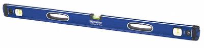 WESTWARD I-Beam Level: Level & Plumb, 48 in Overall Lg, Side Read Only - Standard I-Beam Levels