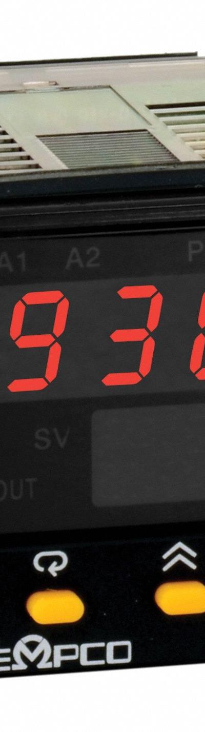 TEMPCO Temperature Controller: TEC-9300 - Temperature Controllers