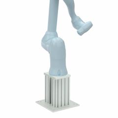 Tube Framing System Profiles: T-Slot Cobot Pedestal, 300 mm H x 308.4 mm W x 304.8 mm L, Aluminum (MPN 40200-SP-K-300). Key specifications — Brand: 80/20; Mobility: Mobile; Product Type: T-Slot Cobot Pedestal; Compatible Series: 40 Series; Manufacturer Part Number: 40200-SP-K-300; Includes: (8) Mobile Base Plate Screw.