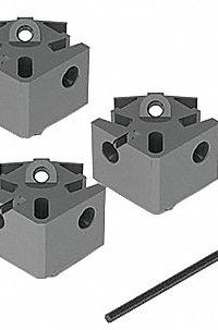 HOFFMAN Panel Block: For Mounting Components, Polyamide (MPN APNLBLK). Key specifications — Finish: Matte; Brand: HOFFMAN; Accessory Type: Panel Block Kit; Application: For Mounting Components; Features: Multiple Panel Installation; Material: Polyamide.