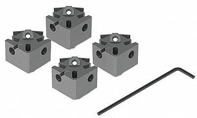 HOFFMAN Panel Block: For Mounting Components - Electrical Enclosure Accessories & Replacement Parts