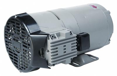 THOMAS Piston Air Compressor: 0.5 hp, 1 Phase, 115/230V AC, 175 psi Max Continuous Pressure - High Flow 2-Stage Piston Compressor/Vacuum Pumps