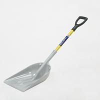SKILCRAFT Scoop Shovel: Std Scoop, 2 Ribs, Plastic, #12 Blade Size, 14 1/4 in Blade Wd, 12 ga Gauge (MPN 5120-01-611-8078). Key specifications — attr979006: Plastic; attr979016: Scoop Shovel; attr987921: #12; attr979009: SKILCRAFT; attr979010: Yellow.