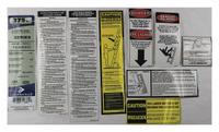 LOUISVILLE Label Kit: For 36Y423/36Y424/36Y425, For FE4620HD/FE4624HD/FE4628HD (MPN PK-FE4600HD). Key specifications — For Use With Grainger Item Number: 36Y423; For Use With Mfr. Model Number: FE4620HD; Fits Brand: Louisville Ladder; Product Type: Label Kit; Brand: LOUISVILLE.