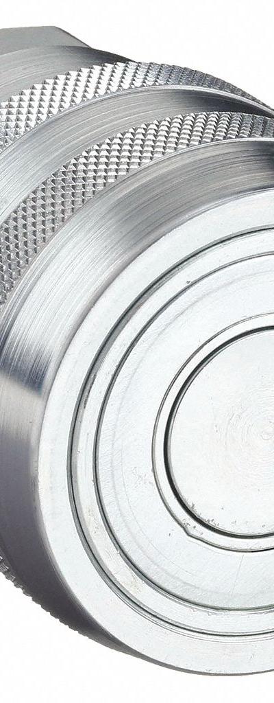 PARKER Hydraulic Quick Connect Hose Coupling: 1 in Coupling Size - 71 Series Hydraulic Quick-Connect Coupling Bodies