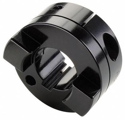 RULAND MANUFACTURING Motion Control Coupling Hub: 0.5° Angular Misalignment - Clamp-On Oldham Coupling Hubs for Keyed Shafts