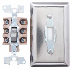 SQUARE D Manual Motor Switch: 3 Poles, 30 A, 1 NEMA Rating, Stainless Steel Enclosure (MPN 2510KS2). Key specifications — Brand: SQUARE D; Maximum Voltage Rating: 600V AC; Mounting Style: Flush; Pilot Light: Not Included; Enclosure Material: Stainless Steel.