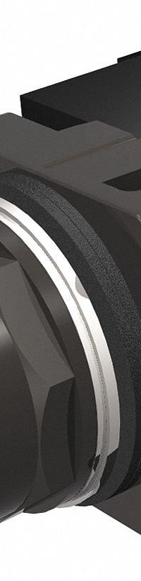 SIEMENS Illuminated Push Button: Illuminated, Extended Profile, Non-Metallic, 30 mm, 1NO/1NC (MPN 52BT6G2AB). Key specifications — Brand: SIEMENS; Action: Momentary; Series: Class 52; Push Button Material Type: Non-Metallic.