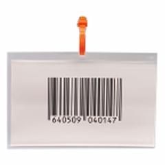 AIGNER INDEX Label Holder: 6 in x 4 in, Clear, Slide-In, 12 Label Holders, Hanging, Plastic, 12 PK (MPN HV-46). Key specifications — Color: Clear; Label Attachment Type: Slide-In; Finish: Unfinished; Mounting Type: Hanging; Material: Plastic; Brand: AIGNER INDEX.