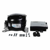 SECOP Compressor: Reciprocating, 245 BtuH Cooling, 3/16 in Discharge Line Connection Size (MPN BD50F510). Key specifications — Manufacturer Part Number: BD50F510; Brand: SECOP; Compressor Protection: Hermetic; For Refrigerant Type: R-134A.