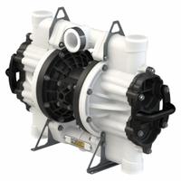 VERSAMATIC Air Operated Double Diaphragm Pump: Polypropylene Body, 2 in, NPT Connection, 170 gpm (MPN VMB20FPPB0SS0B0NRA). Key specifications — Brand: VERSAMATIC; Seat Material: SS; Check Valve Material: SS.