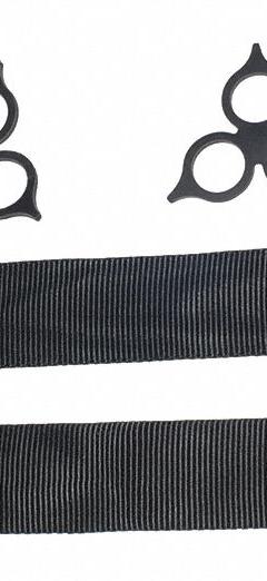 LOCKJAW Synthetic Shackle Kit: Soft Shackles, HMPE/Polyethylene, (2) Lock Rings/(2) Sleeves, 2 PK (MPN 16-031310). Key specifications — Manufacturer Part Number: 16-031310; Compatible Shackle Type: Soft Shackles; Includes: (2) Lock Rings; Material: HMPE; Brand: LOCKJAW.