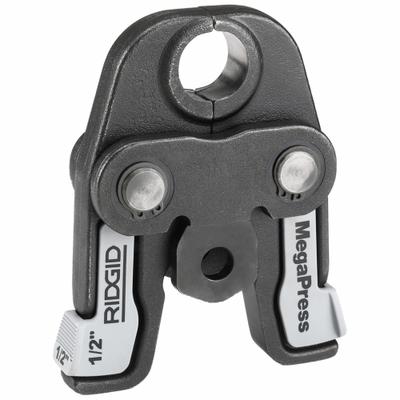 RIDGID Press Jaw: 1/2 in Pipe, Stainless Steel, For Viega MegaPress - Jaws & Rings for Standard & Extended Press Tools