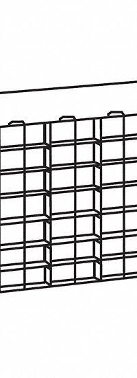 Upright Freezer Rack: 22 1/4 in Overall Lg, 5 3/4 in Overall Wd, Stainless Steel, Handles (MPN 0440246). Key specifications — Includes: Handles; Material: Stainless Steel; Product Type: Upright Freezer Rack; Brand: COLE-PARMER.