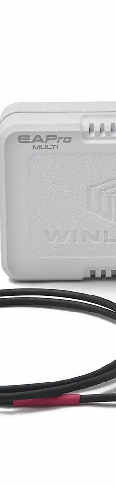 WINLAND ELECTRONICS Wireless Transmitter: 500 ft, Battery/Plug-In, Radio Freq (MPN EAPRO-WMFT). Key specifications — Accessory Type: Transmitter; Transmission Range: 500 ft; Brand: WINLAND ELECTRONICS; Data Output Type: Radio Frequency.