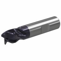 WIDIA Corner Chamfer End Mill: Carbide, TiAlN Coated, 4 Flute, 1" Mill Dia, 4" LOC, 0.02" Chf (MPN W431E2503ACTW WU20PE)