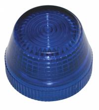 EATON Pilot Light Lens: 30 mm Panel Mounting Hole Dia, Blue, Fresnel, Incandescent/LED, HT800 (MPN HT8LB). Key specifications — Brand: EATON; Compatible with Series: HT800; Lens Material: Plastic.