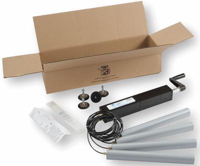 DYNA-LIFT Hydraulic Lift Kit: 16 in Stroke, Manual, 1,000 lb System Load Rating - Manual Hydraulic Lift Kits
