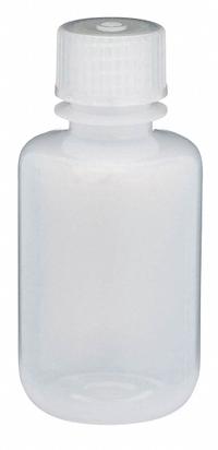 GLOBE SCIENTIFIC Sampling Bottle: LDPE, 2.02 fl oz, 60 mL, Natural, 20-415 mm Screw Closure Size (MPN 7070060). Key specifications — Body Color: Natural; Closure Attached: Attached; Brand: GLOBE SCIENTIFIC; Pre-Cleaned: None; Closure Included: Yes.