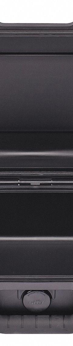 SKB Protective Case: 13 1/2 in x 9 1/2 in x 6 1/2 in Inside, No Foam, Black, Stationary, 4 lb Wt (MPN 3I-1309-6B-E). Key specifications — Closure Type: Latches; Brand: SKB; Carry-On Size: Yes.
