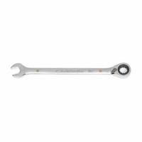 GEARWRENCH Combination Ratcheting Wrench: Alloy Steel, Full Polish Chrome, 10 mm Head Size, Std (MPN 86610). Key specifications — attr309600: 10 mm; attr309611: Full Polish Chrome; attr309610: Alloy Steel; attr309604: Yes; attr309612: No; attr309613: No; attr309615: No; attr324932: GEARWRENCH.