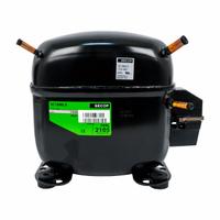 SECOP Compressor: Reciprocating, 6,296 BtuH Cooling, 3/4 hp, 1/4 in Discharge Line Connection Size (MPN SC18MLX-1). Key specifications — Manufacturer Part Number: SC18MLX-1; Brand: SECOP; Compressor Protection: Hermetic; For Refrigerant Type: R-404A.